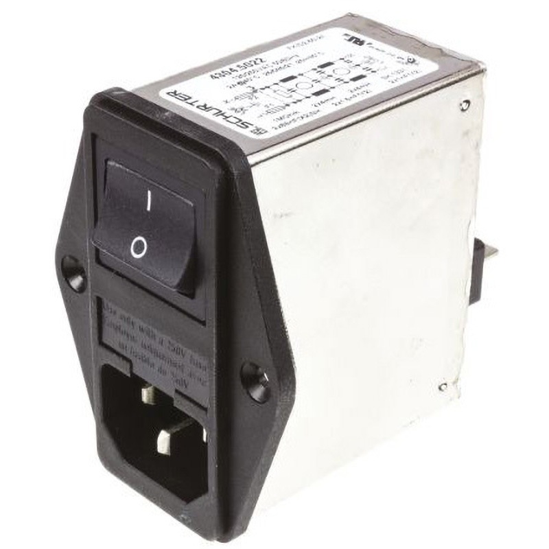 4304.5022 Schurter IECフィルタ オス IEC規格 1個 SCHURTER 【通販モノタロウ】
