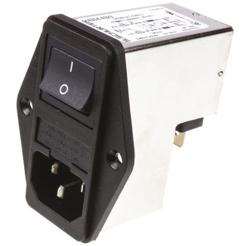 4304.4023 Schurter IECフィルタ オス IEC規格 1箱(10個) SCHURTER 【通販モノタロウ】