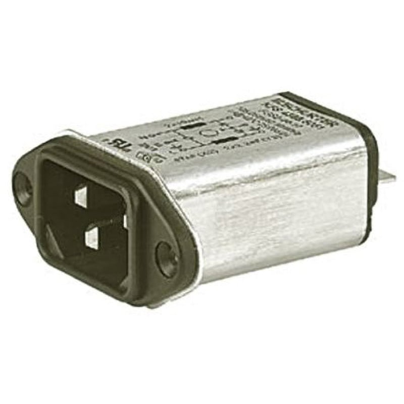 4.5053 Schurter IECフィルタ オス IEC規格 1袋(10個) SCHURTER 【通販モノタロウ】