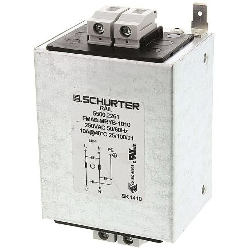 5500.2269 Schurter RFIフィルタ 1個 SCHURTER 【通販モノタロウ】