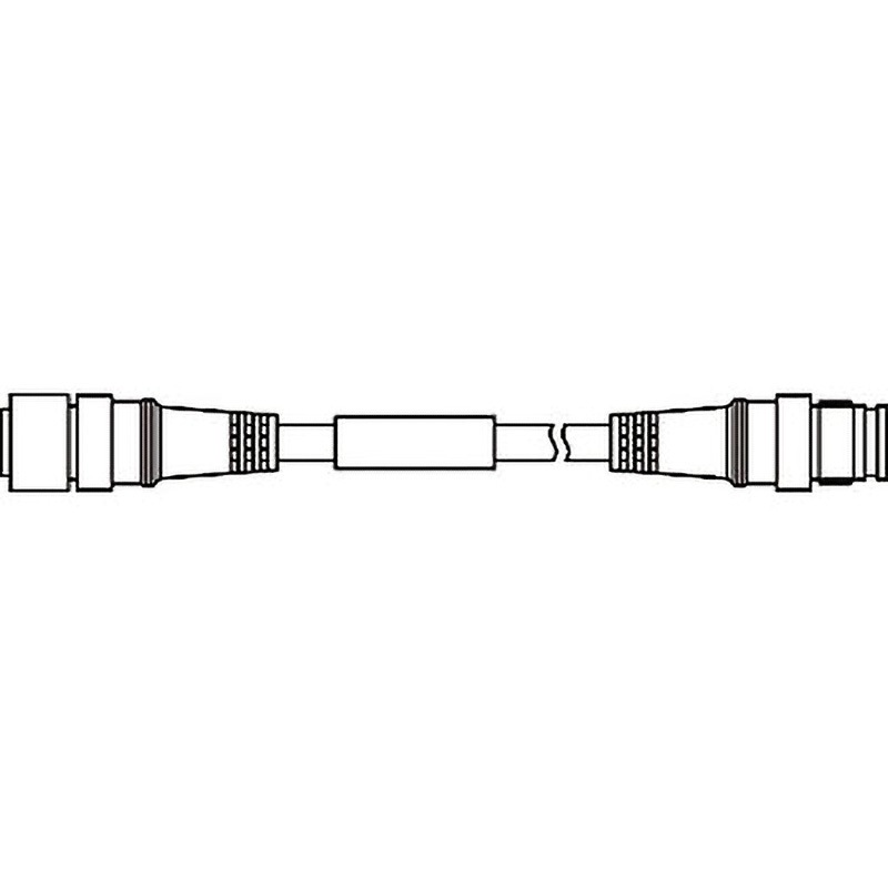 SFB-CCJ10D ライトカーテン SF4Bシリーズ Ver.2用 配線用接続ケーブル 1個 パナソニック インダストリー(パナソニック デバイスSUNX) 【通販モノタロウ】