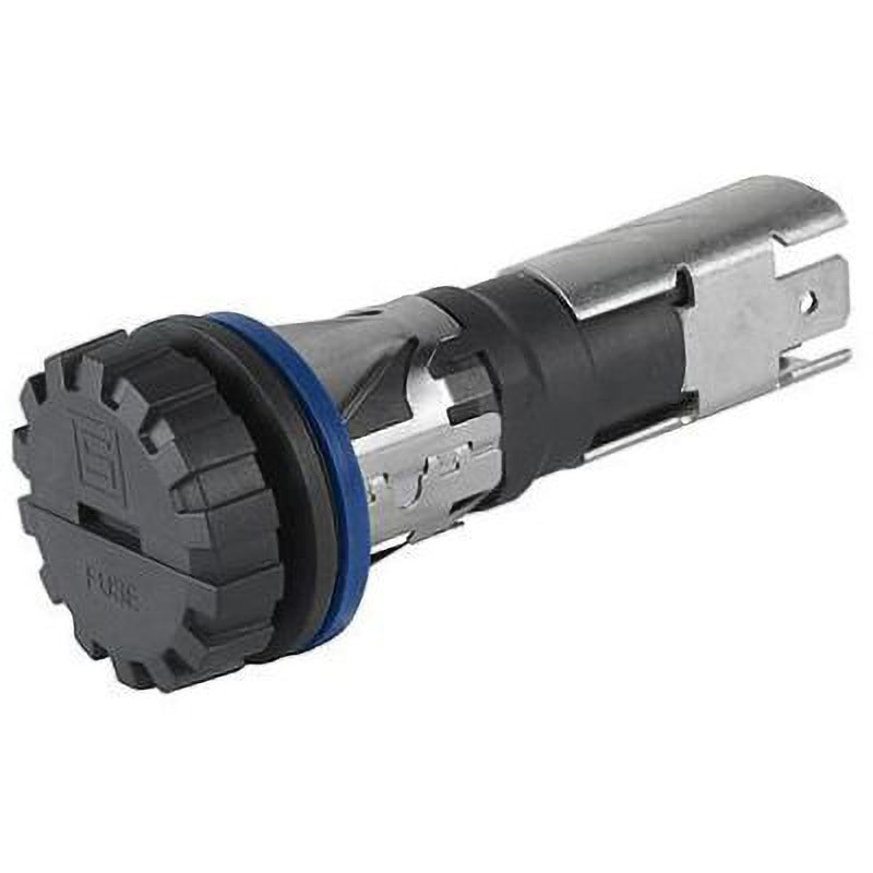 31.9156 Schurter パネル取り付けヒューズホルダ SCHURTER AC/DC600V 適合ヒューズ管サイズΦ5×20mm 1箱(25個)