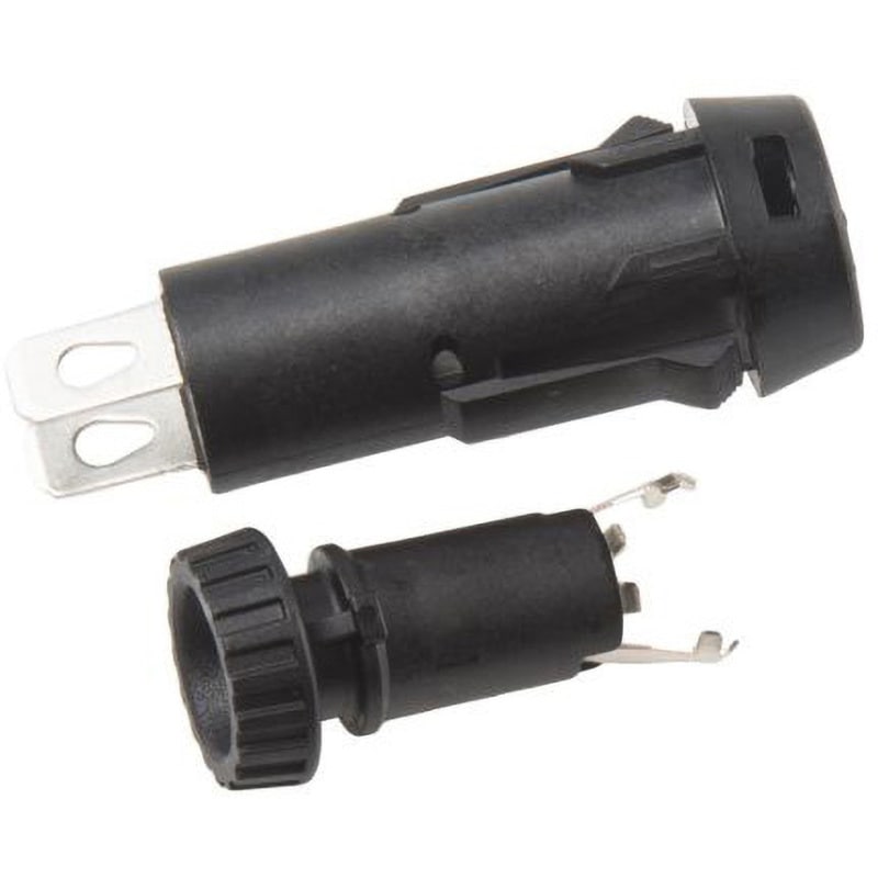 3101.0035 Schurter パネル取り付けヒューズホルダ SCHURTER 16A AC250V 適合ヒューズ管サイズΦ5×20mm 1箱(100個)
