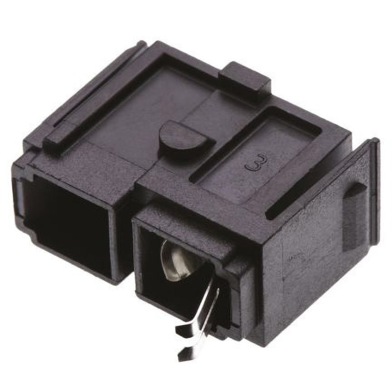 4301.1405 Schurter ヒューズブロック SCHURTER 適合ヒューズ管サイズΦ5×20mm 1箱(50個)