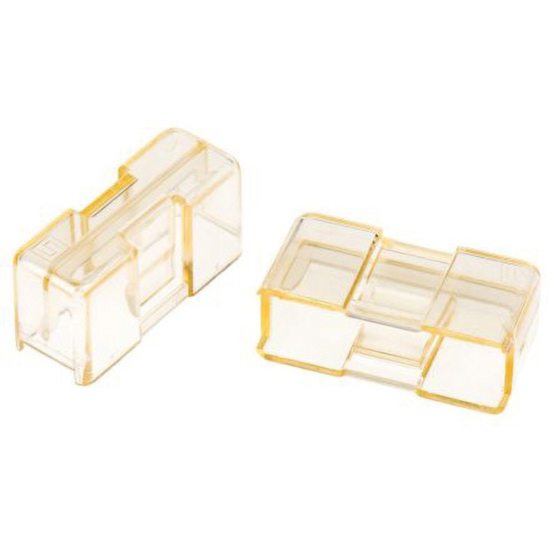 853.9562 Schurter ベース取り付けヒューズホルダカバー SCHURTER 適合ヒューズ管サイズΦ5×20mm 1箱(100個)