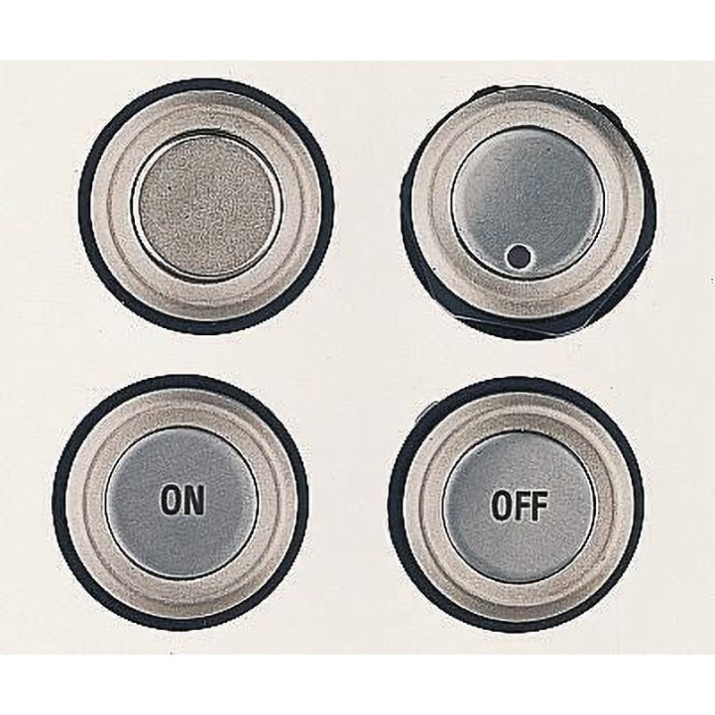 1241.2858 Schurter 押しボタンスイッチ 125 mA 1箱(10個) SCHURTER 【通販モノタロウ】