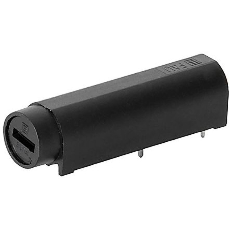 31.3581 Schurter 基板取り付けヒューズホルダ SCHURTER 表面実装 10A AC250V 適合ヒューズ管サイズΦ6.3×32mm 1袋(10個)