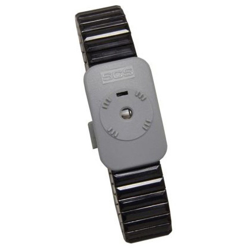 2386 SCS 帯電防止リストバンド 1個 SCS 【通販モノタロウ】 5,308円