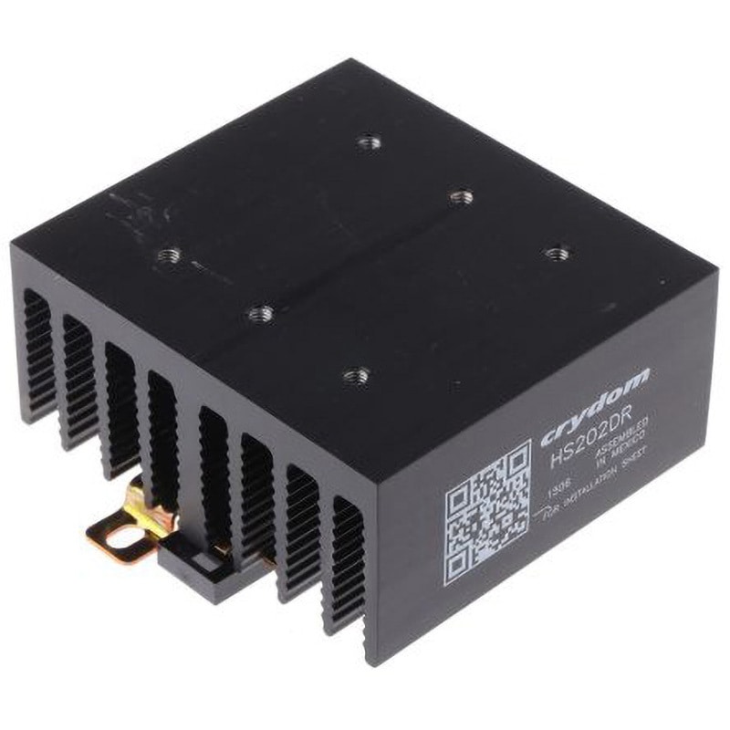 HS202DR Sensata / Crydom ソリッドステートリレー DIN Rail 1個 Sensata / Crydom 【通販モノタロウ】 5,128円