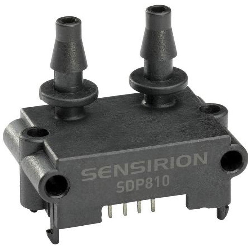 SDP810-125PA Sensirion 差圧センサ 1セット(80個) SENSIRION 【通販モノタロウ】