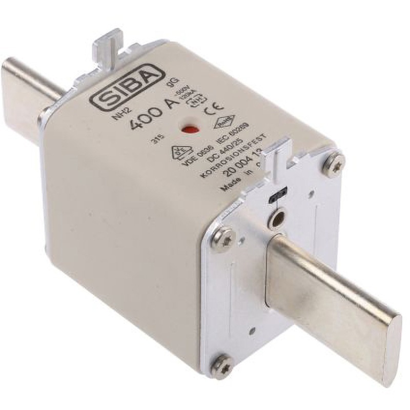 20-004-13/400A SIBA ヒューズリンク SIBA AC500V 400A 規格IEC 