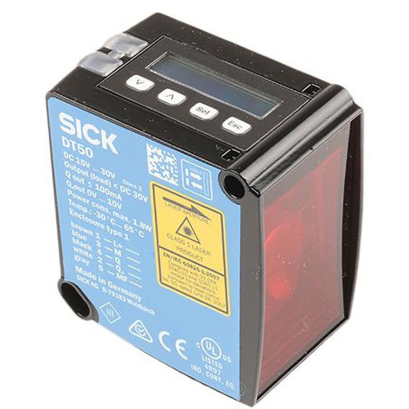 DT50-P1124 Sick 距離センサ ブロック形 SICK 1個 DT50-P1124