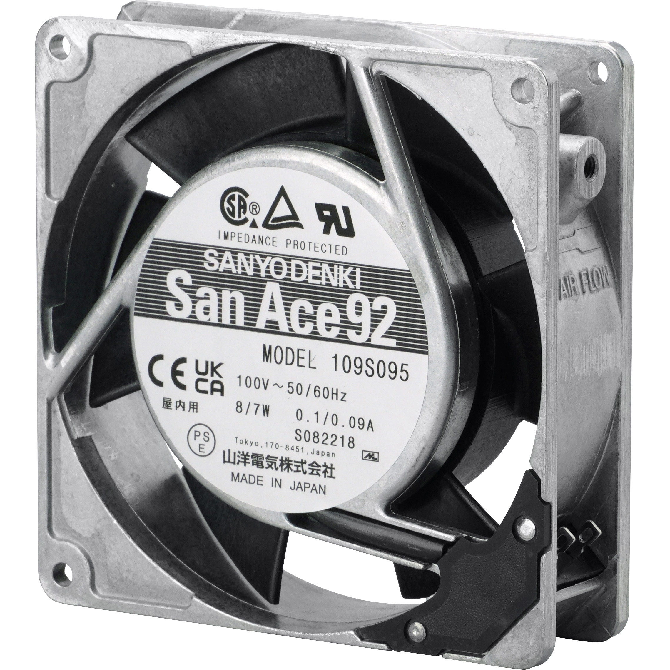 San Ace ACファン　92mmシリーズ　10個 San Ace ACファン 92mmシリーズ 10個