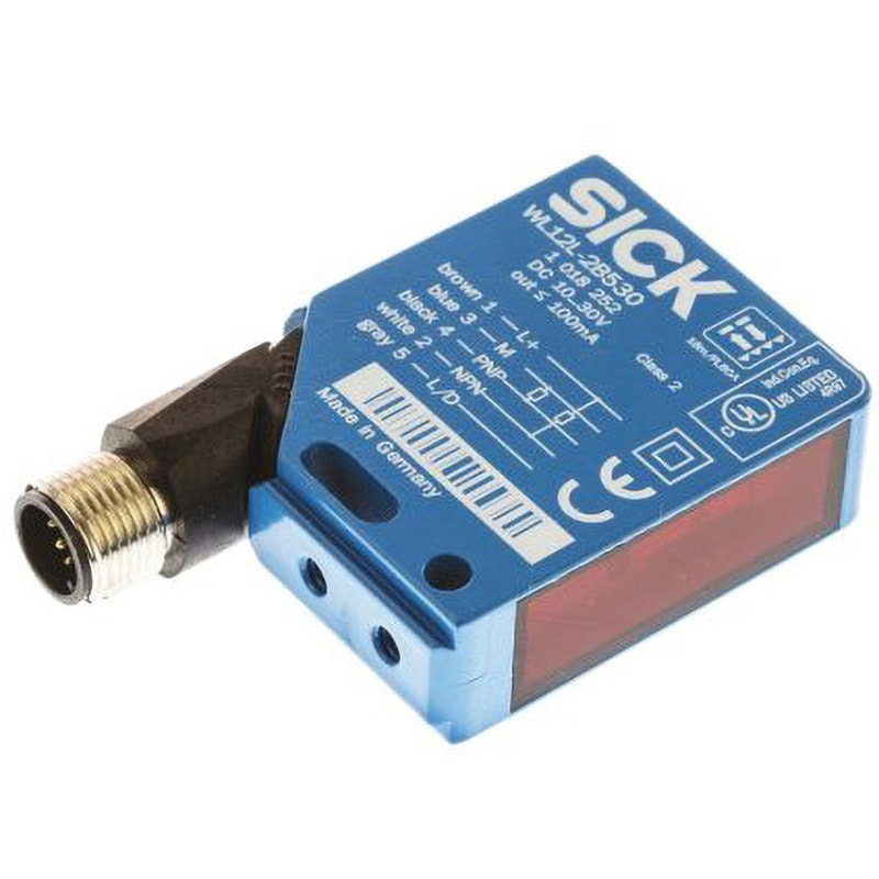 WL12L-2B530 Sick 光電センサ ブロック形 1個 SICK 【通販モノタロウ】