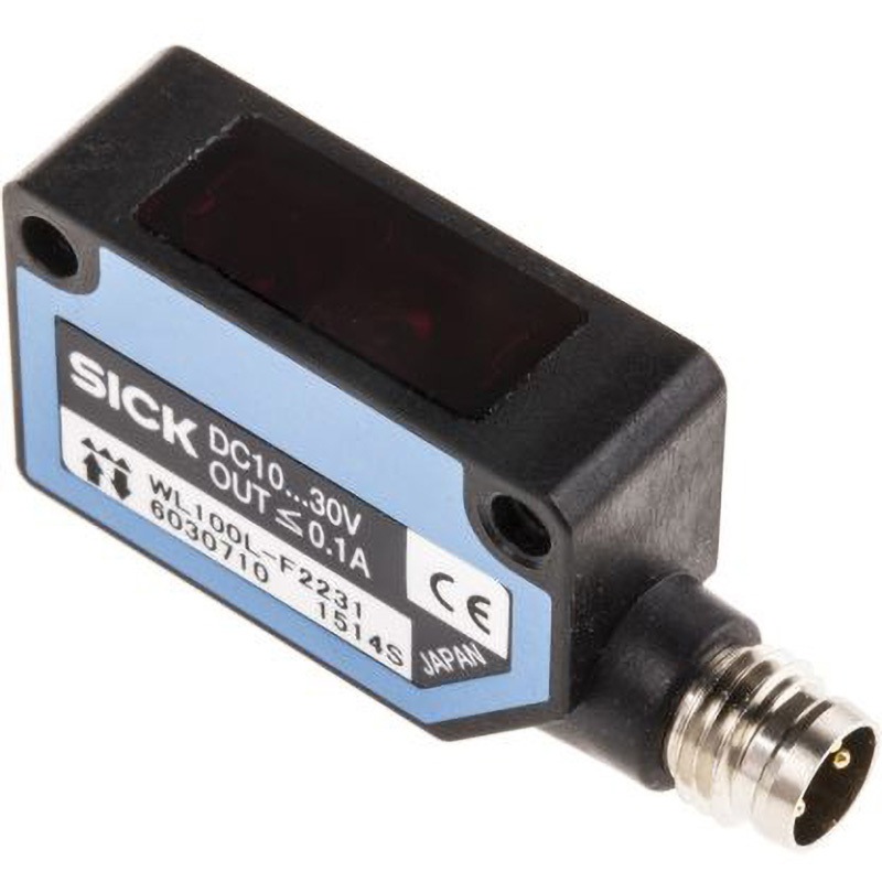 WL100L-F2231 Sick 光電センサ ブロック形 1個 SICK 【通販モノタロウ】
