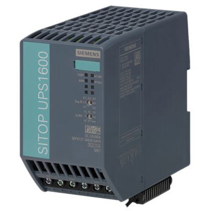 6EP4137-3AB00-0AY0 Siemens DINレール取付電源 / パネル取付電源 SIEMENS シリーズSITOP UPS1600 定格電力960W 出力電流40A 幅70mm奥行150mm高さ139mm  6EP4137-3AB00-0AY0