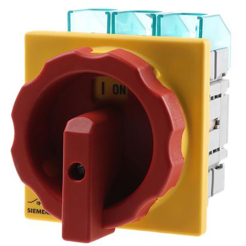 3LD2704-0TK53 Siemens セーフティ ディスコネクトスイッチ SIEMENS 極数3 長さ107mmコネクタサイズ(switch)4  3LD2704-0TK53