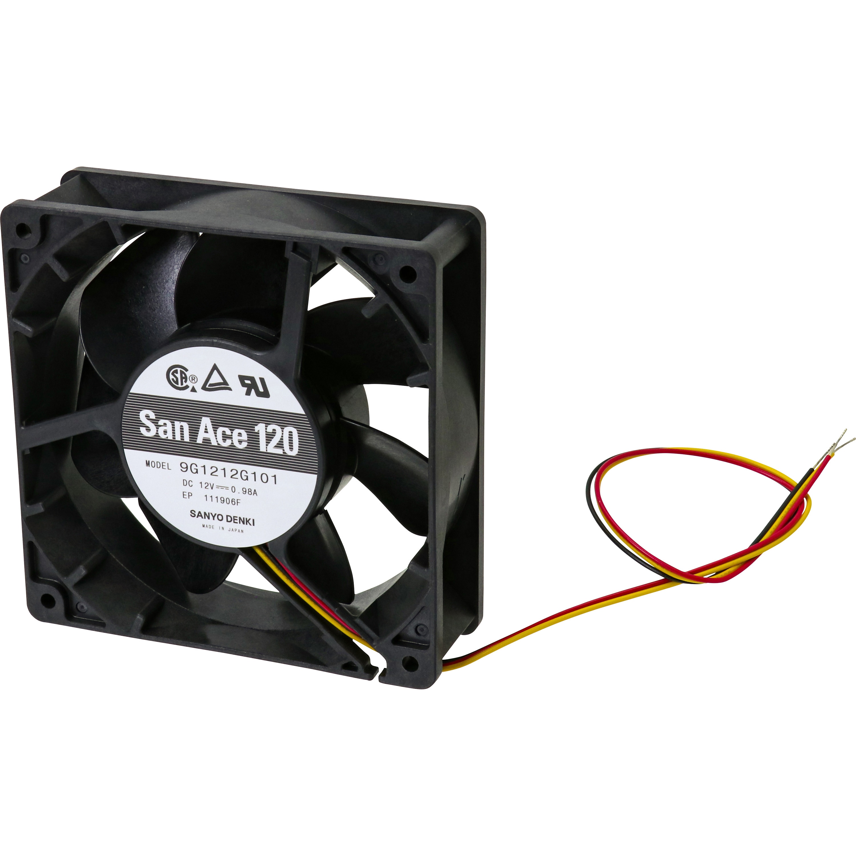 Amazon | 山洋電気 DCファン San Ace 120 タイプ : 9G 12V 最大