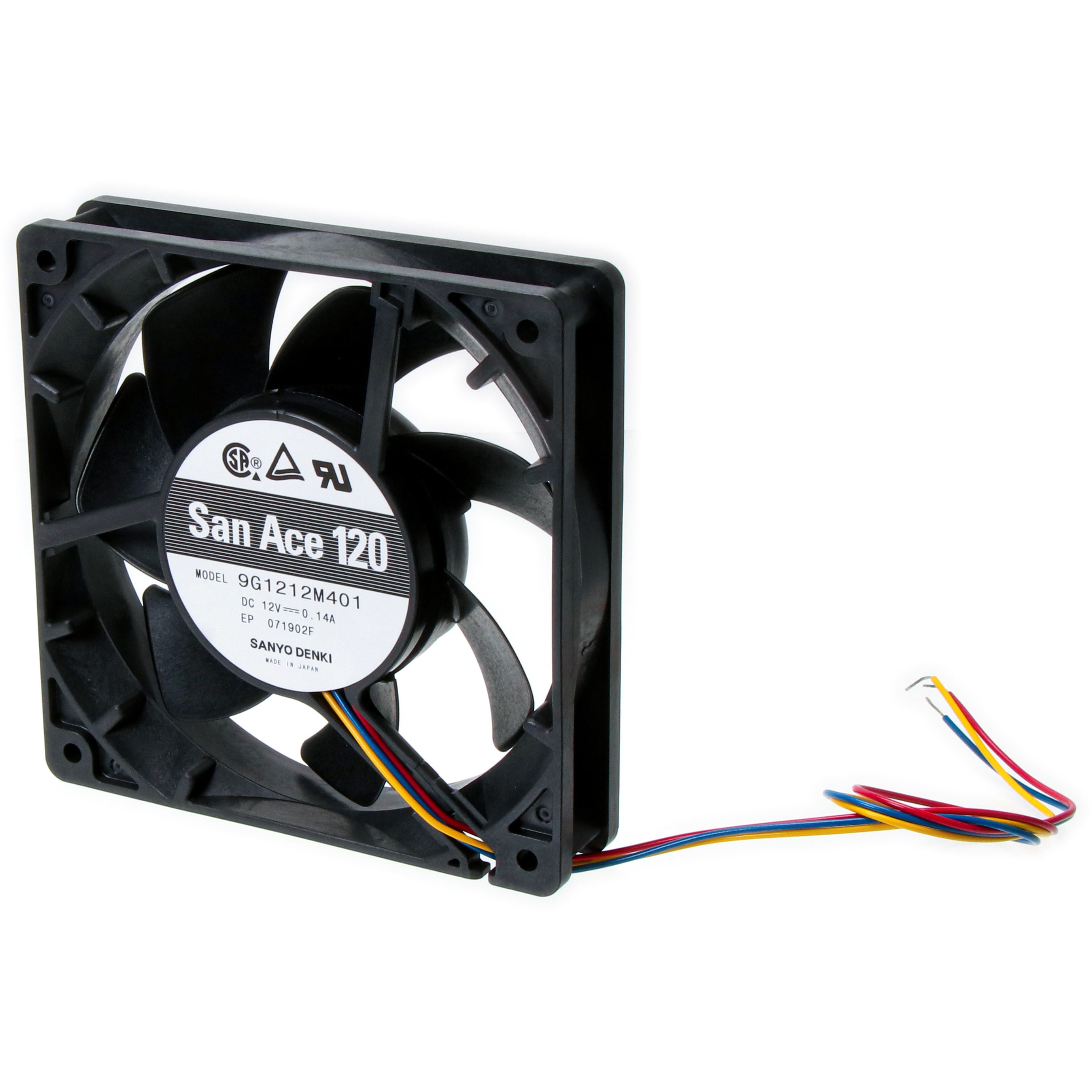 9G1212M401 SanACE DCファン 山洋電気 サイズ120×120mm厚さ25mm