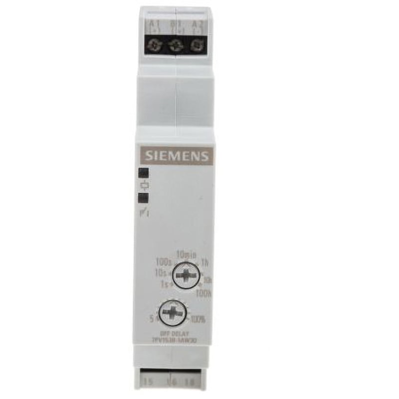 7PV1538-1AW30 Siemens 遅延リレー オフディレー シングル動作 SIEMENS 1個 7PV1538-1AW30