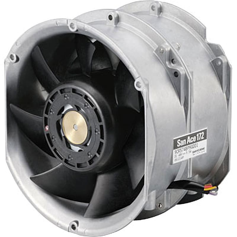 9CR1212P0G03 DCサンエース 二重反転ファン 山洋電気 サイズ120