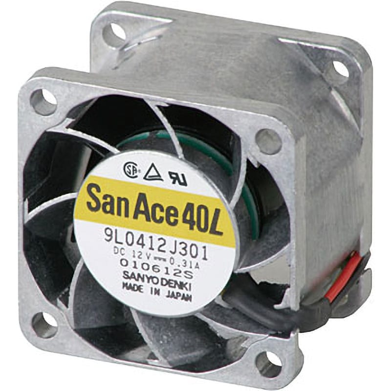 109L1724H501 SanACE 長寿命ファン 山洋電気 DC24V サイズΦ170mm厚さ51mm 109L1724H501 -  【通販モノタロウ】