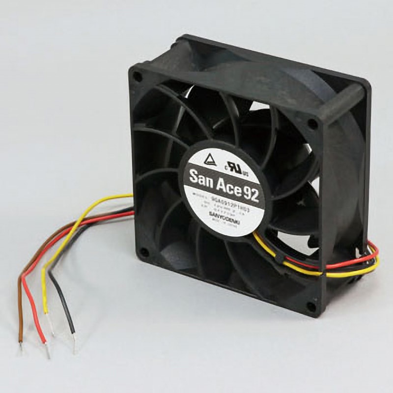 9GA0912P1H03 DCサンエース 低消費電力ファン 山洋電気 DC12V サイズ92×92mm厚さ38mm  9GA0912P1H03