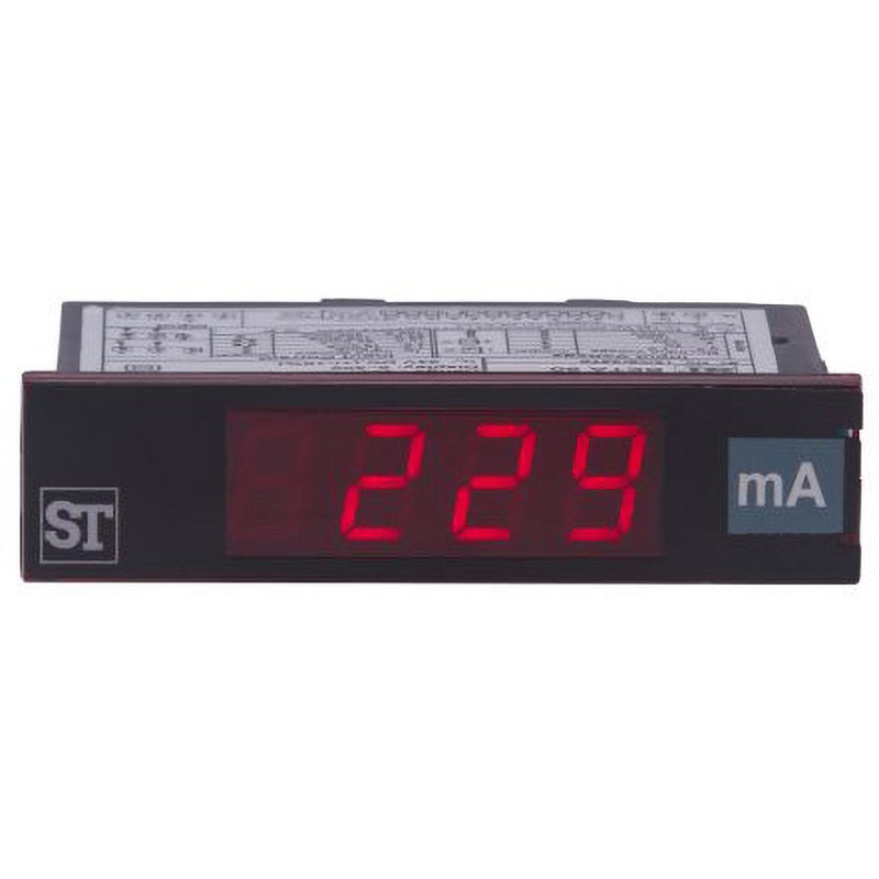 BT90-C030460000000 Sifam Tinsley デジタルパネルメータ 7セグメントディスプレイ 92 x 22.2 mm Beta 90シリーズ Sifam Tinsley 1個 BT90-C030460000000