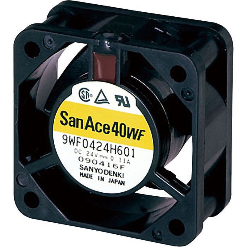 9WF1224H101 DCサンエース 防油ファン 山洋電気 サイズ120×120mm厚さ38mm  9WF1224H101