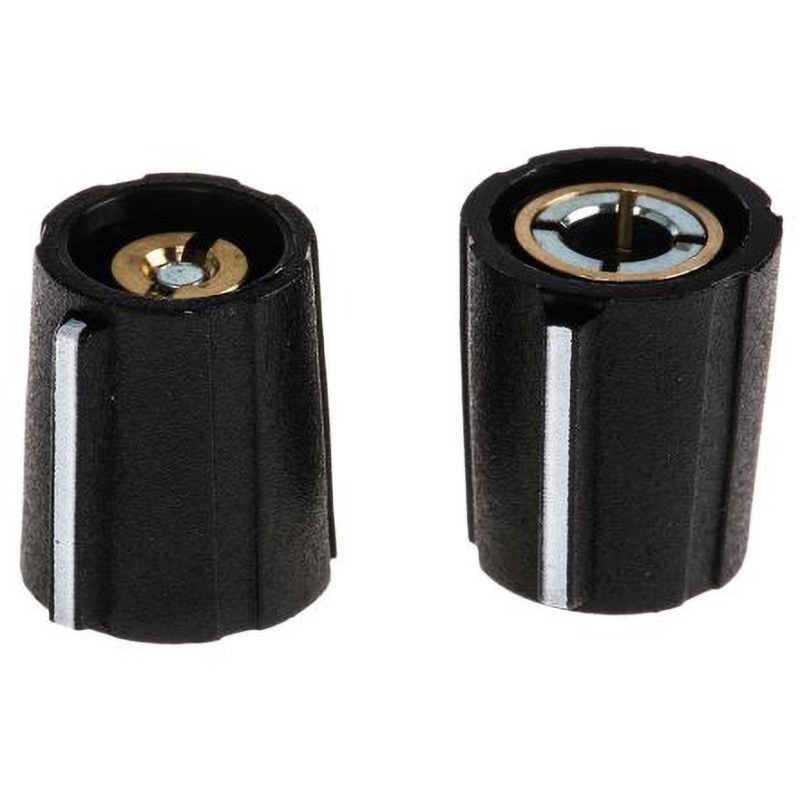 SP111 004 BLACK Sifam ノブ 4mm Sifam 1袋(10個) SP111 004 BLACK