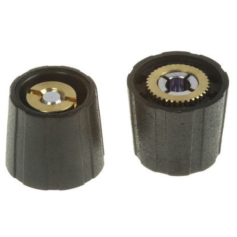 S150004-BLK Sifam ノブ 4mm Sifam 1袋(10個) S150004-BLK