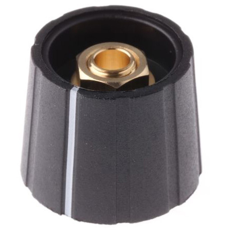 S211 250BK Sifam ノブ 6.35mm Sifam 1袋(10個) S211 250BK