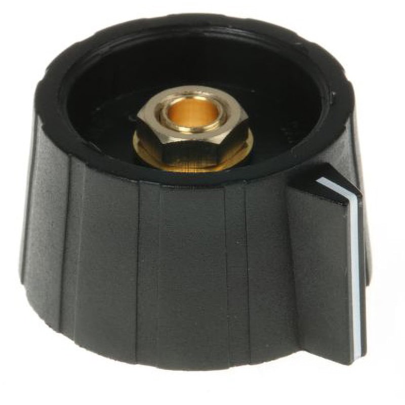 SP291 250 BLACK Sifam ノブ 6.35mm Sifam 1袋(10個) SP291 250 BLACK