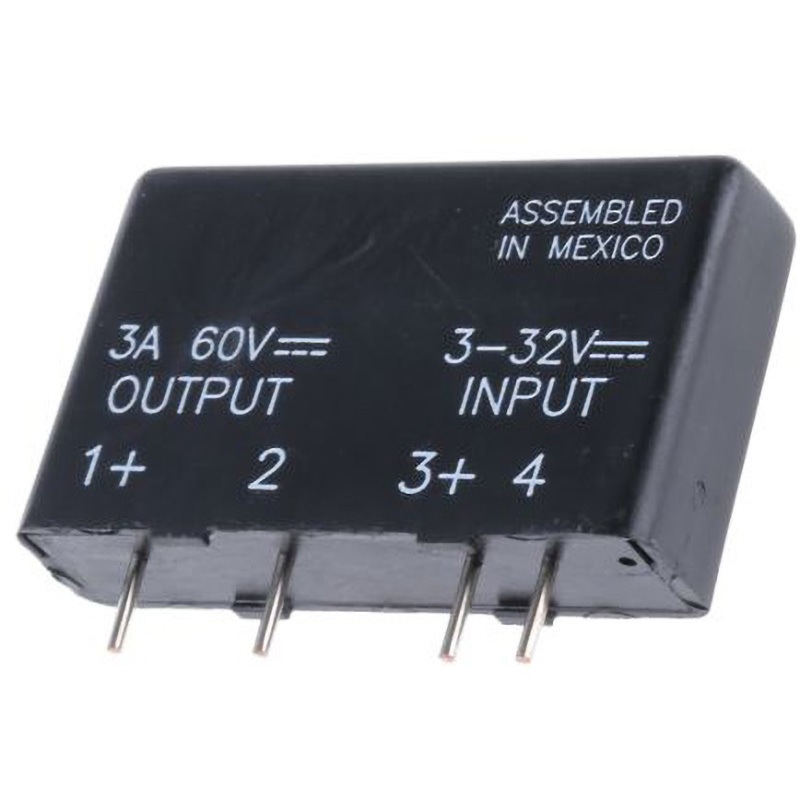 MPDCD3-B SIL SSR Sensata / Crydom 基板実装 25A 最大負荷電圧(V):660rms   MPDCD3-B