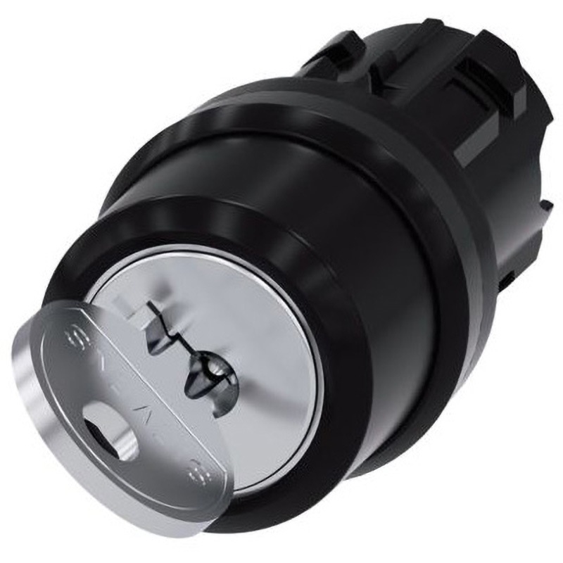 3SU1000-4BC01-0AA0 SIRIUS ACTシリーズ 2ポジション キースイッチヘッド モメンタリ Siemens SIEMENS 1個 3SU1000-4BC01-0AA0