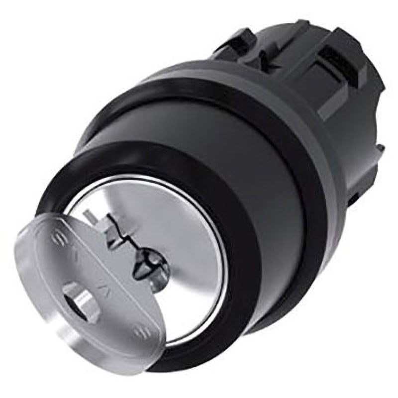 3SU1000-4BF01-0AA0 SIRIUS ACTシリーズ 2ポジション キースイッチヘッド ラッチ Siemens SIEMENS 1個 3SU1000-4BF01-0AA0