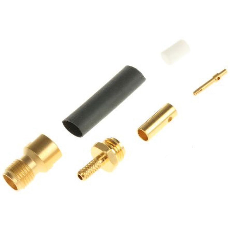 R125236000W SMA 同軸コネクタ RADIALL ストレート ケーブルマウント インピーダンス50Ω