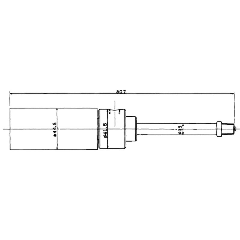【送料無料/新品】 318J ボルテックスチューブ 1個 虹技 【通販モノタロウ】 冷却用品