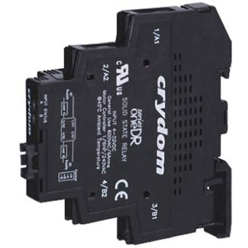 DRD24D06 Solid State Relay Sensata / Crydom 取付方式DIN Rail 最大負荷電流6rmsA   DRD24D06