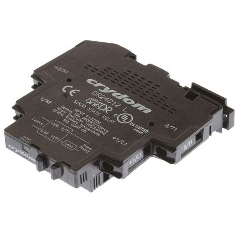 DR24D12 Solid State Relay Sensata / Crydom 取付方式DIN Rail 最大負荷電流12rmsA   DR24D12