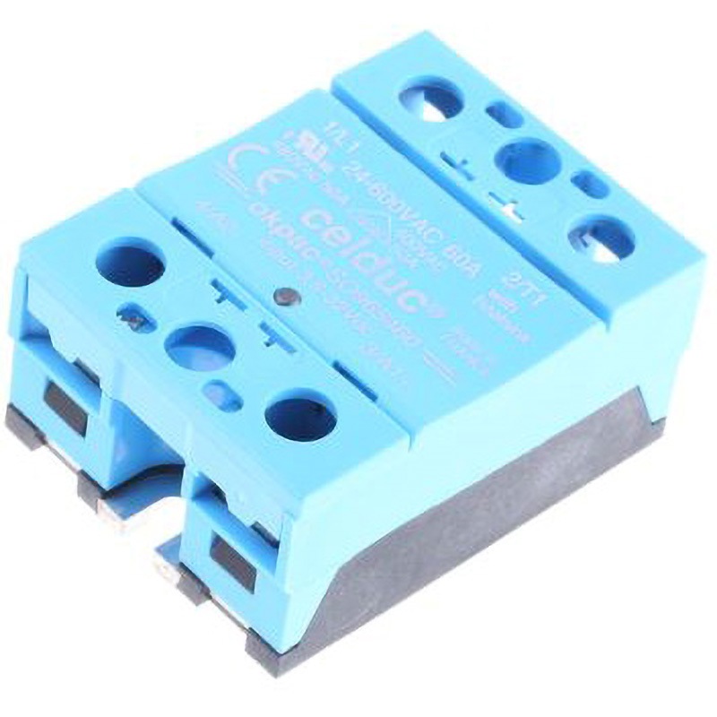 SO965460 SOLID STATE RELAY CELDUC パネルマウント SO9シリーズ 50A 極数1   SO965460