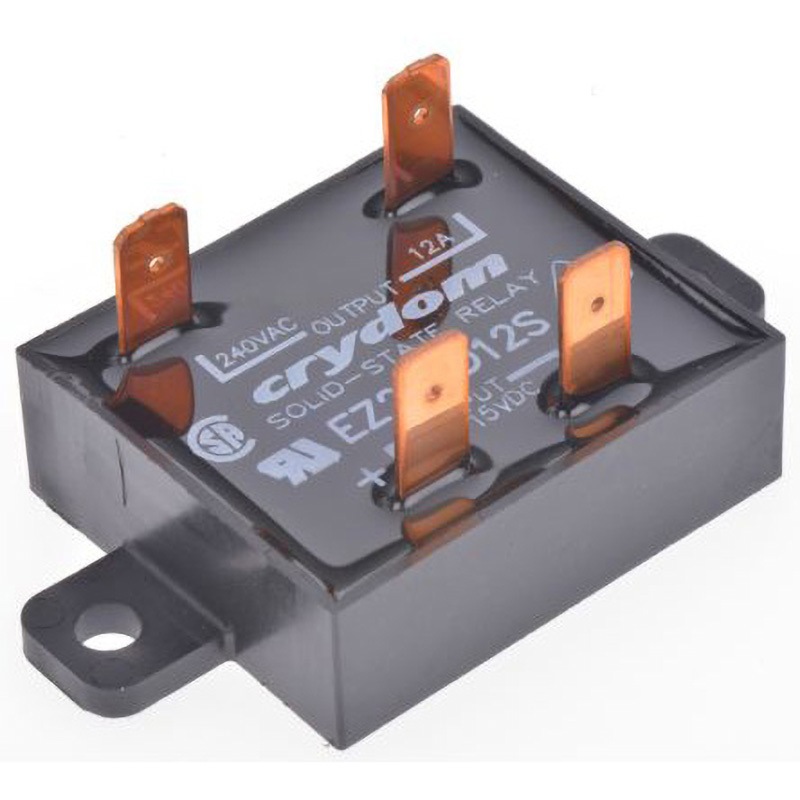 EZ240D12S Solid State Relay Sensata / Crydom パネルマウント 最大負荷電流12rmsA 280V   EZ240D12S