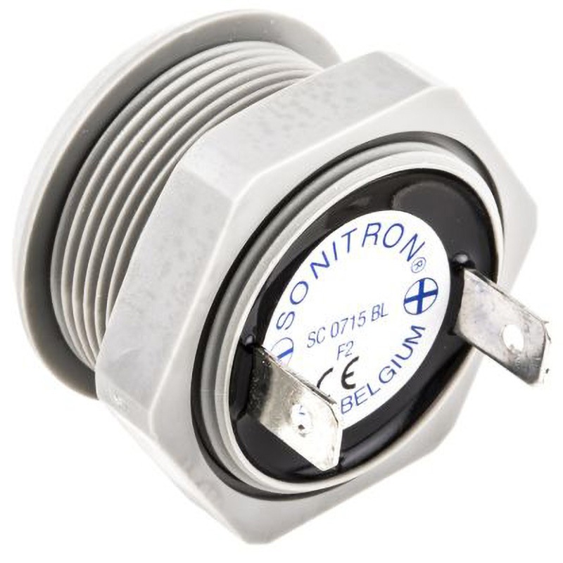 SC0715BLF2 Sonitron 圧電ブザー 1個 Sonitron 【通販モノタロウ】