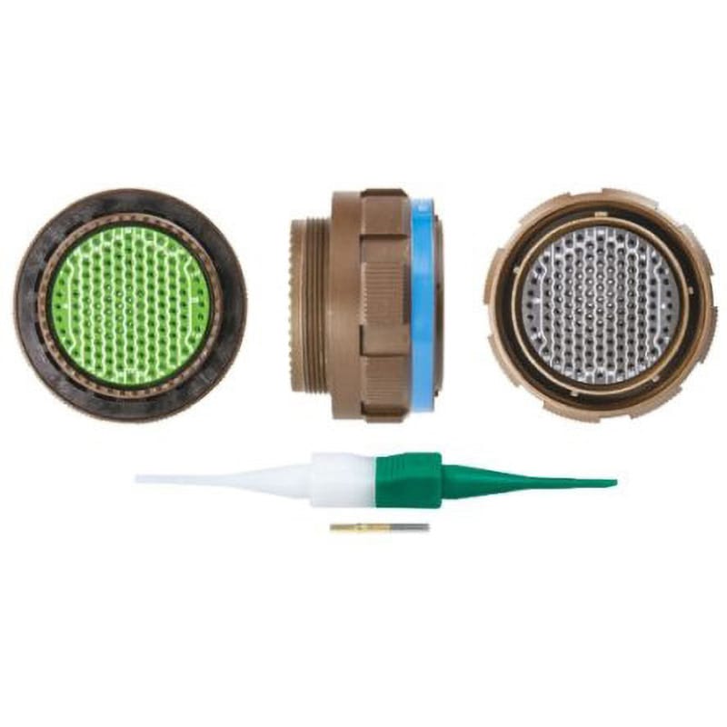 8D525W35SN Souriau MIL規格丸型コネクタ 8D， シリーズ SOURIAU オス コンタクト数128 ストレート ケーブルマウント  1個 8D525W35SN 21,735円