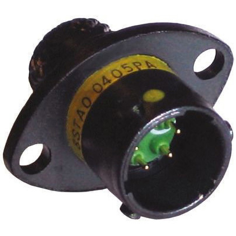 8STA00435SN Souriau MIL規格丸型コネクタ 8STA， シリーズ SOURIAU メス コンタクト数3 ストレート STA Series High Power Oval Flange Receptacle  1個 11,825円