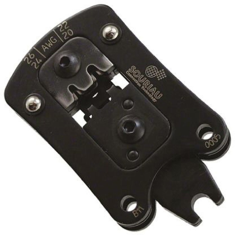 S20SCM20 Souriau クリンピングヘッド UTS Seriesシリーズ SOURIAU 1個 S20SCM20