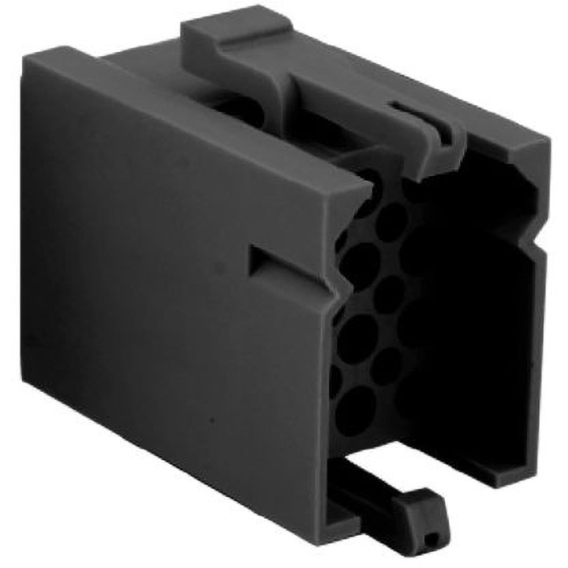 SMS15P1 Souriau コネクタハウジング SMSシリーズ SOURIAU ストレート オス コンタクト数15 ケーブルマウント 行数5  1袋(5個) SMS15P1