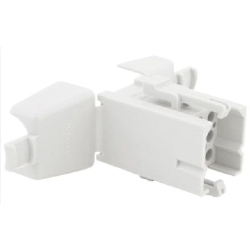 SMS9PDH3 Souriau コネクタハウジング SMSシリーズ SOURIAU ストレート オス コンタクト数9 ケーブルマウント 行数3  1袋(5個) SMS9PDH3