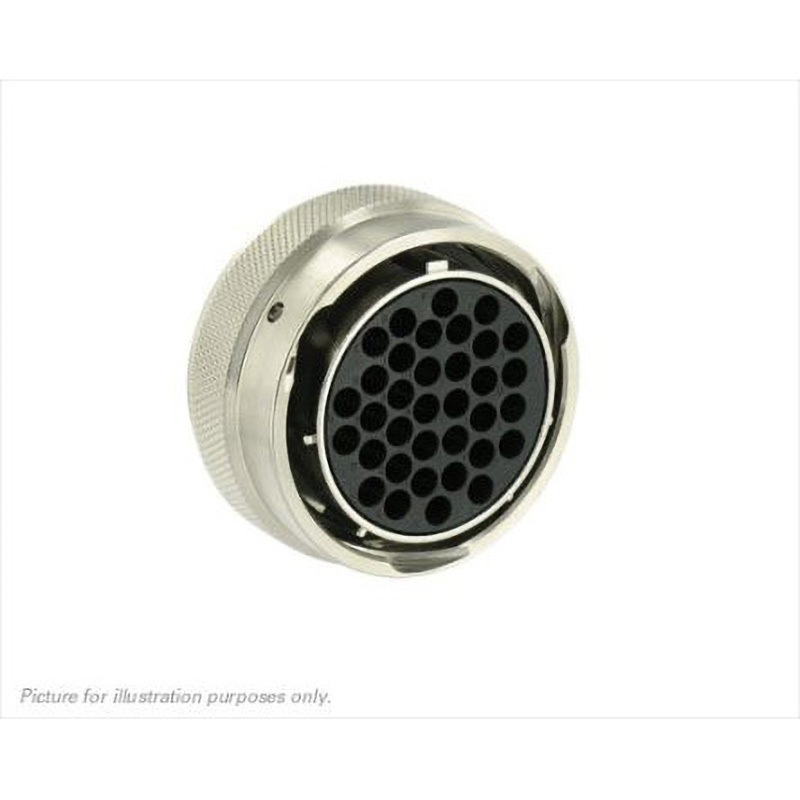 UT062235SH Souriau 丸型コネクタ UT0シリーズ SOURIAU ストレート コンタクト数35 ケーブルマウント 5A 圧着  1個 UT062235SH