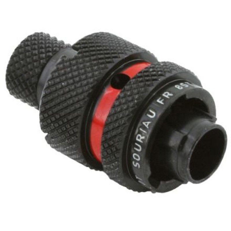 8STA60812PN Souriau 丸形コネクタ 軽量・小型 8STA SOURIAU コンタクト数12 ストレート ケーブルマウント IP67  1個